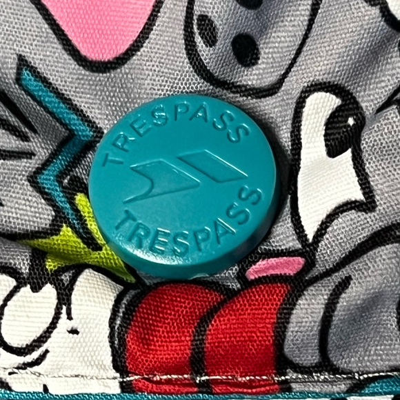 Kids Trespass TP50 Ski Jacket Teal UK 2000 mm Approximate Sz 6 See Measurements - Picture 12 of 14